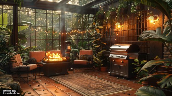 Barbecues à gaz campingaz : découvrez la sélection
