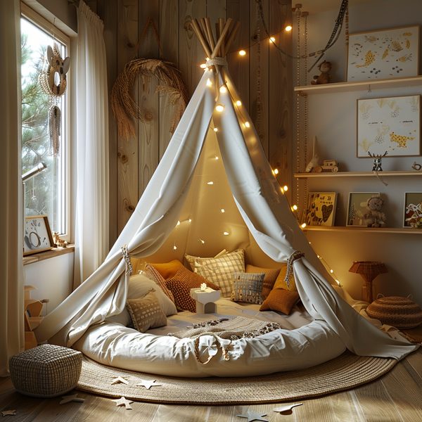 Comment choisir le meilleur lit cabane tipi enfant