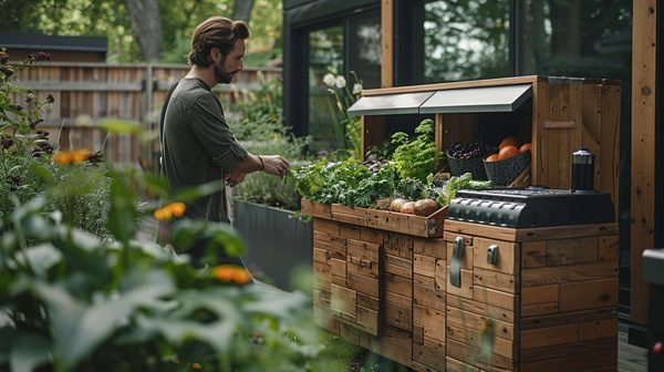 Guide pour acheter un composter en bois efficace