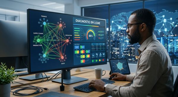 Incontournables étapes pour un diagnostic erp en ligne efficace
