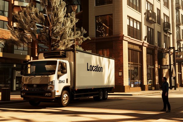 Location 20m3 : le camion idéal pour votre déménagement