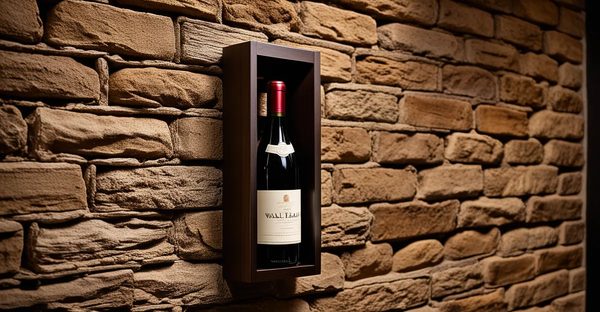 Porte bouteille mural : alliez style et praticité pour votre cave