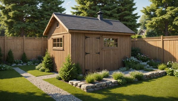 Pourquoi mettre un abri de jardin en bois dans votre espace extérieur ?