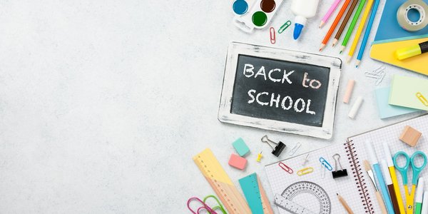 Les fournitures scolaires mathématiques pour les élèves du primaire