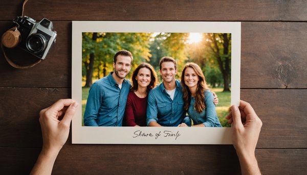 Exprimez votre histoire avec un tableau famille personnalisé