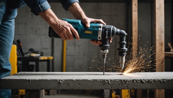 Meche béton : guide complet pour percer efficacement